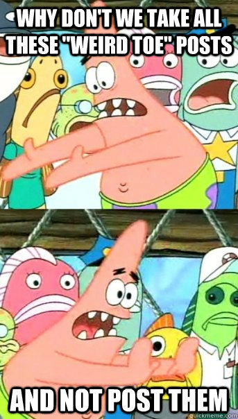 Why don't we take all these 