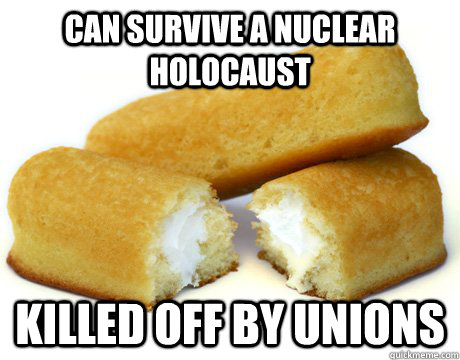 Can Survive A Nuclear Holocaust Killed off by Unions - Can Survive A Nuclear Holocaust Killed off by Unions  Misc