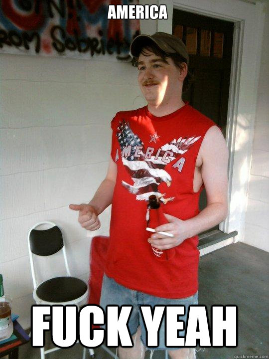 America Fuck Yeah  Redneck Randal