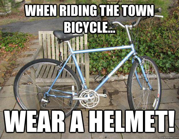 Town Bicycle memes