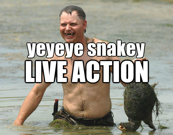 yeyeye snakey LIVE ACTION  