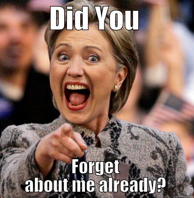 DID YOU FORGET ABOUT ME ALREADY? Misc