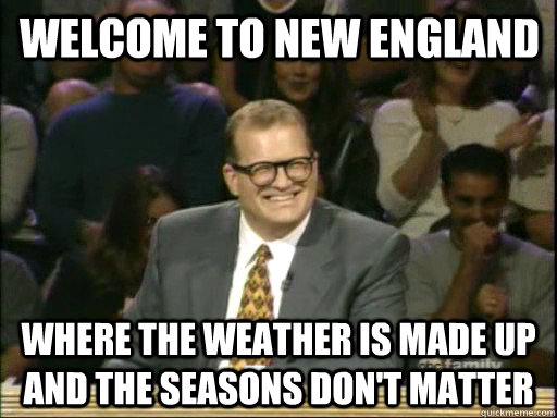 Image result for new england weather memes