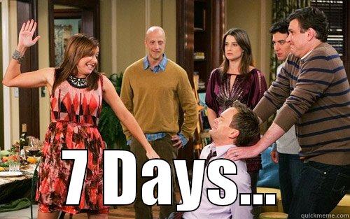  7 DAYS... Misc
