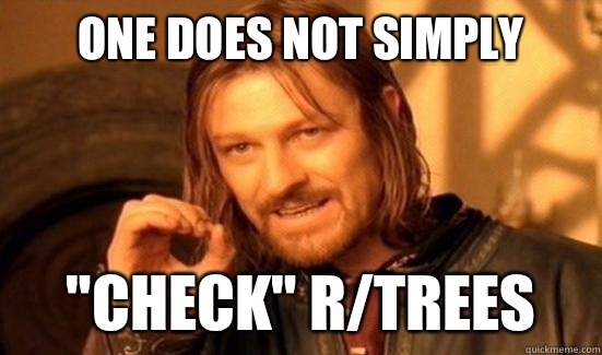 One Does Not Simply 