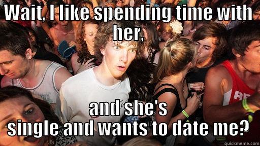 WAIT, I LIKE SPENDING TIME WITH HER, AND SHE'S SINGLE AND WANTS TO DATE ME? Sudden Clarity Clarence
