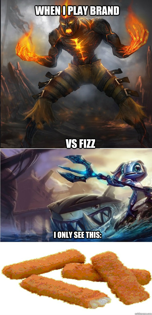 when i play brand vs fizz i only see this:  brand vs fizz