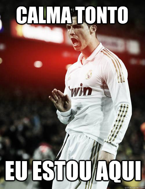 Cristiano Ronaldo - Eu Estou Aqui! 