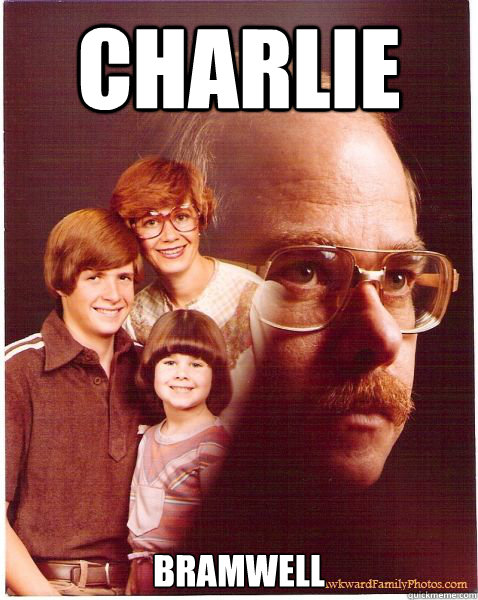 charlie bramwell  Vengeance Dad