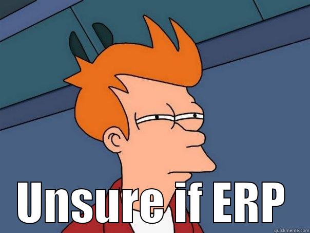  UNSURE IF ERP Futurama Fry