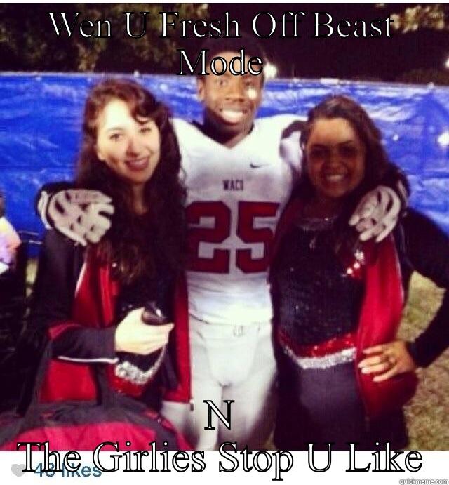 Shout Out To Rope - WEN U FRESH OFF BEAST MODE N THE GIRLIES STOP U LIKE Misc