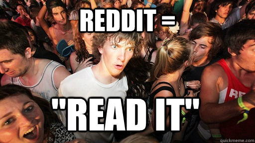 reddit = 