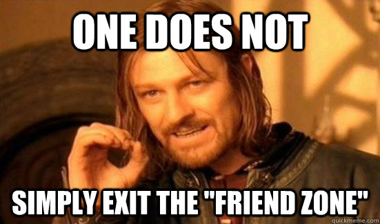 One does not Simply exit the 