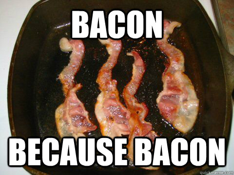BACON BECAUSE BACON - BACON BECAUSE BACON  Morning Song