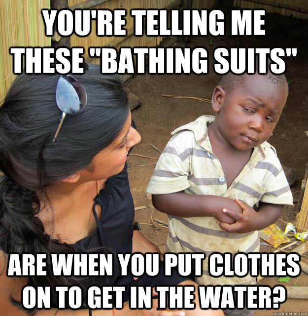 you're telling me these 