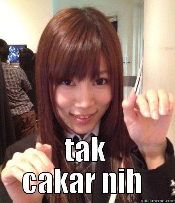  TAK CAKAR NIH  Misc
