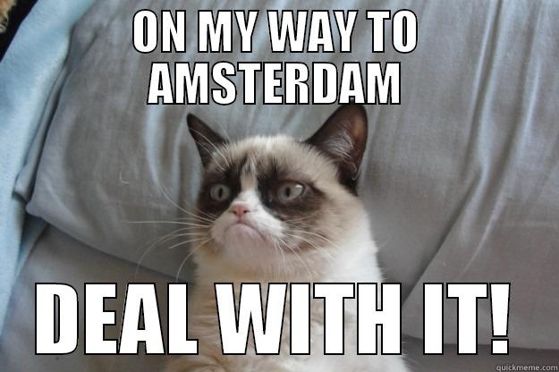 ON MY WAY - quickmeme