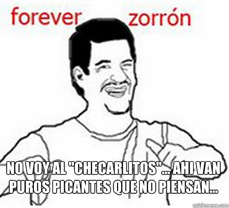  No voy al 