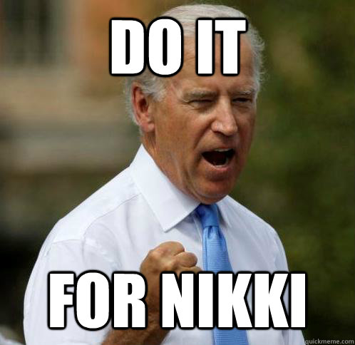 DO IT FOR NIKKI  