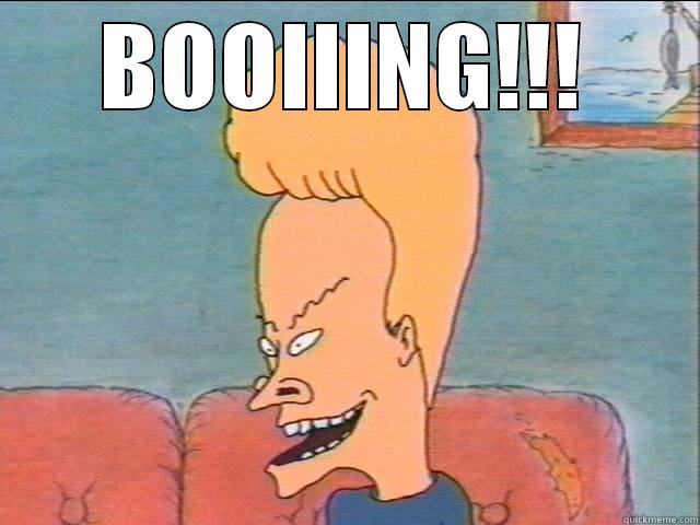 BOOIIING!!!  Misc