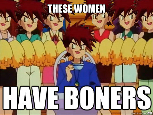 These women Have boners  