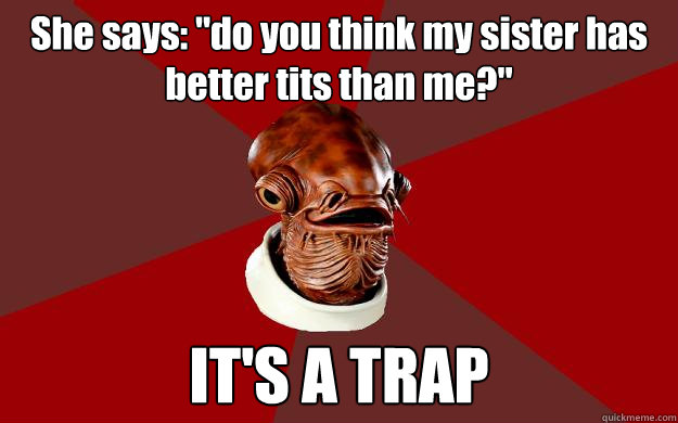 She says: 