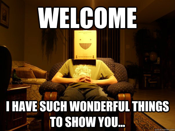 Welcome I have such wonderful things to show you...  