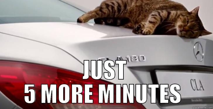  JUST 5 MORE MINUTES  Misc