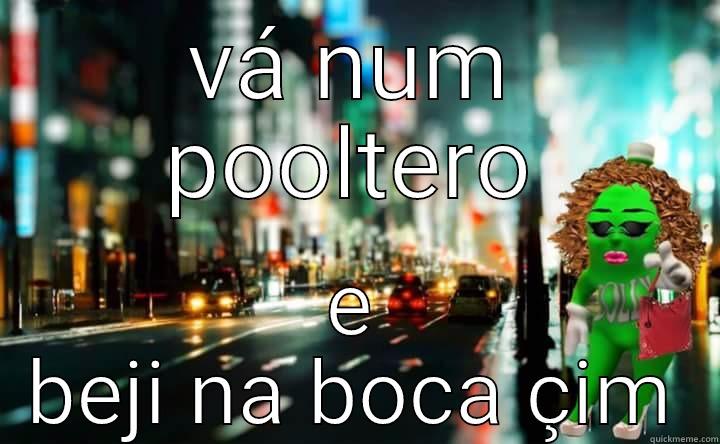 VÁ NUM POOLTERO E BEJI NA BOCA ÇIM Misc