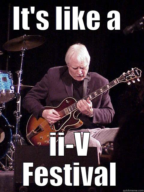 IT'S LIKE A  II-V FESTIVAL Misc