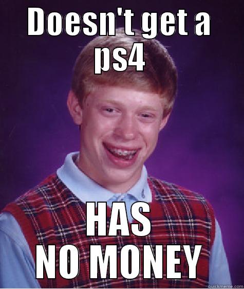 Franklin SUCKS - DOESN'T GET A PS4 HAS NO MONEY Bad Luck Brian