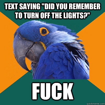 Text saying 