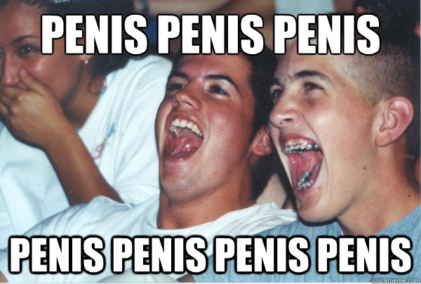 Penis penis penis
penis
penis penis penis penis penis  Immature High Schoolers