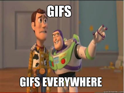 Gifs Gifs everywhere - Gifs Gifs everywhere  woody and buzz