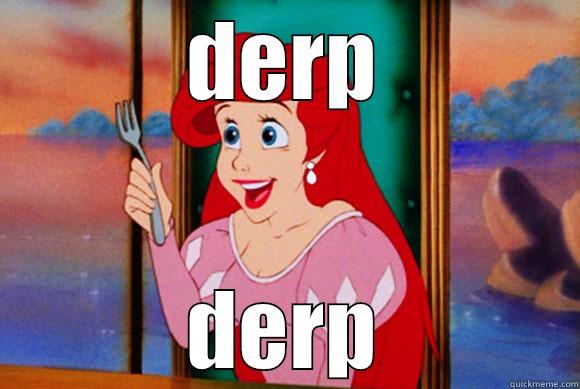 DERP DERP Disney Logic