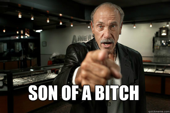 SON OF A BITCH - SON OF A BITCH  Les Gold SonOfABitch