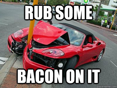 Rub Some Bacon On it - Rub Some Bacon On it  Rub Some Bacon On It