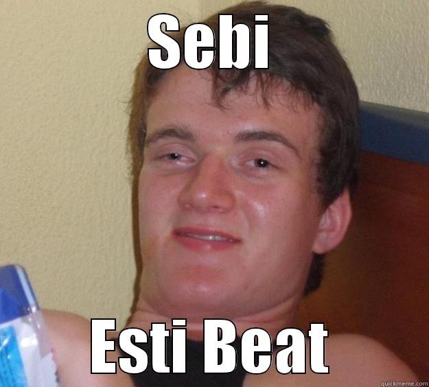 SEBI ESTI BEAT 10 Guy