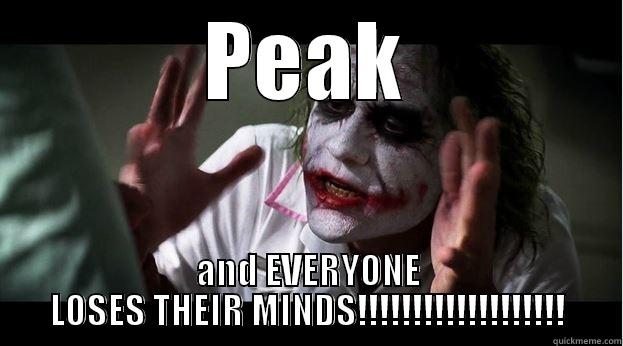 PEAK AND EVERYONE LOSES THEIR MINDS!!!!!!!!!!!!!!!!!!! Joker Mind Loss