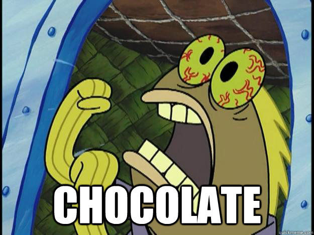  chocolate  Spongebob Chocolate