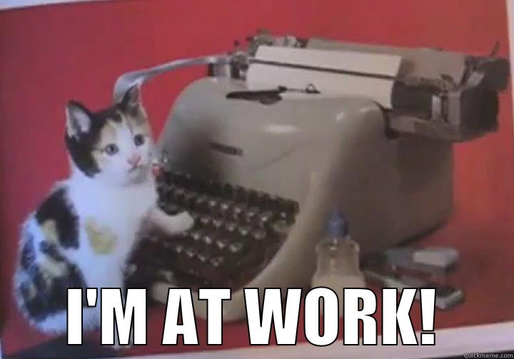  I'M AT WORK! Misc