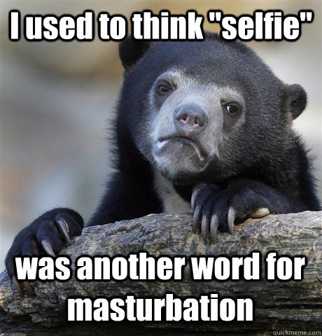 I used to think 