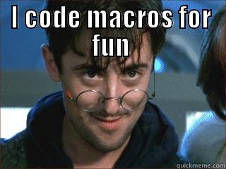 I CODE MACROS FOR FUN  Socially Awkward Penguin