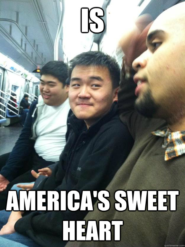 Is America's sweet heart  