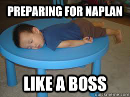 preparing for naplan like a boss  