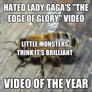 Hated Lady Gaga's 