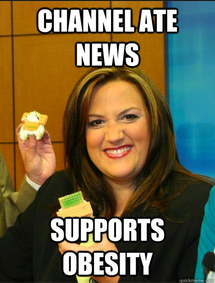 Channel ATE News  Supports Obesity  