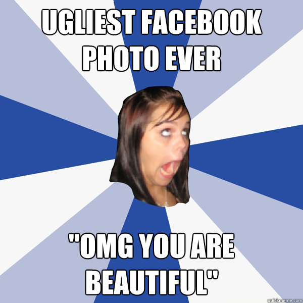 Ugliest facebook photo ever 