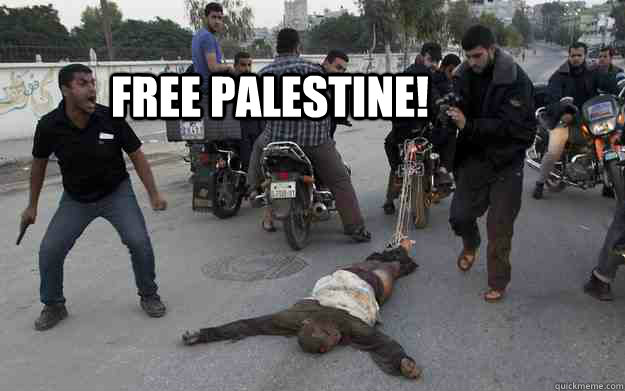Free Palestine!   Free Palestine