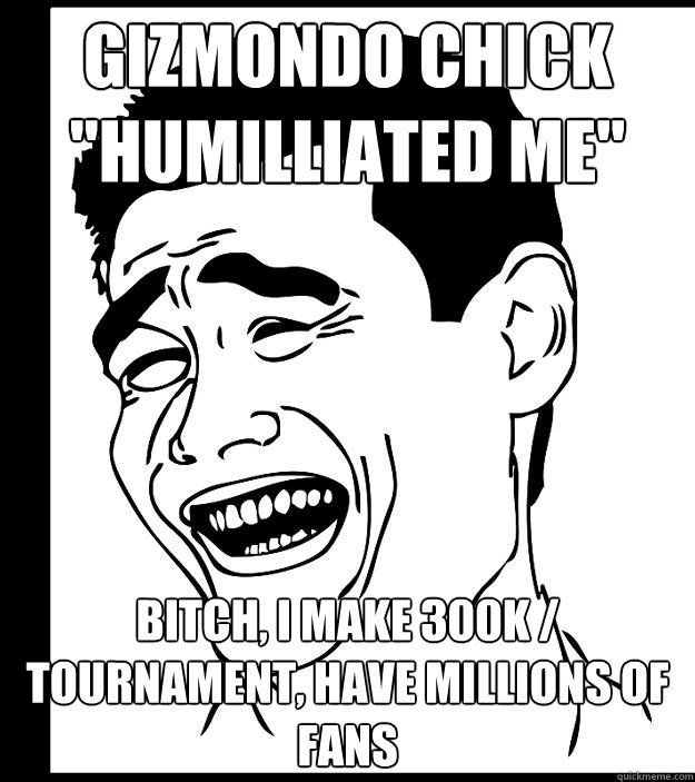 Gizmondo chick 